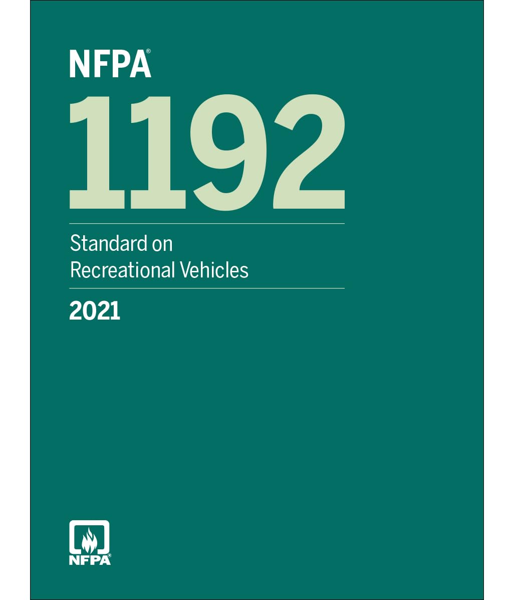 NFPA 1192, Standard on Recreational Vehicles (2021)