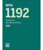 NFPA 1192, Standard on Recreational Vehicles (2021)