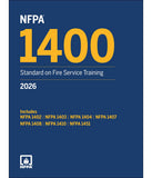 NFPA 1400, Standard on Fire Service Training (2026)