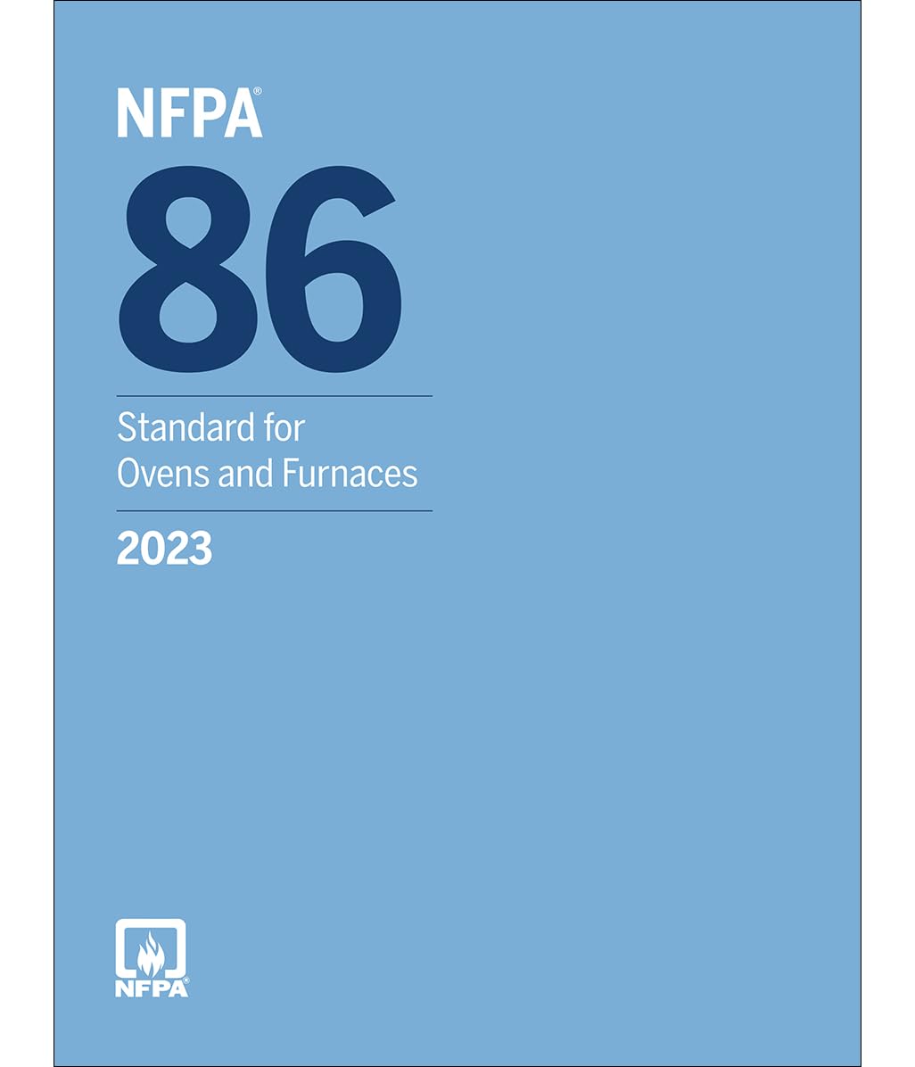 NFPA 86, Standard for Ovens and Furnaces (2023 Edition)