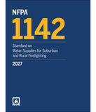 NFPA 1142, Standard on Water Supplies for Suburban and Rural Firefighting, 2027 Edition