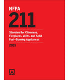 NFPA 211, Standard for Chimneys, Fireplaces, Vents, and Solid Fuel-Burning Appliances