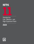 NFPA 11, Standard for Low-, Medium-, and High-Expansion Foam (2024)