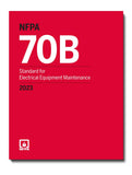 NFPA 70B, Standard for Electrical Equipment Maintenance, 2023