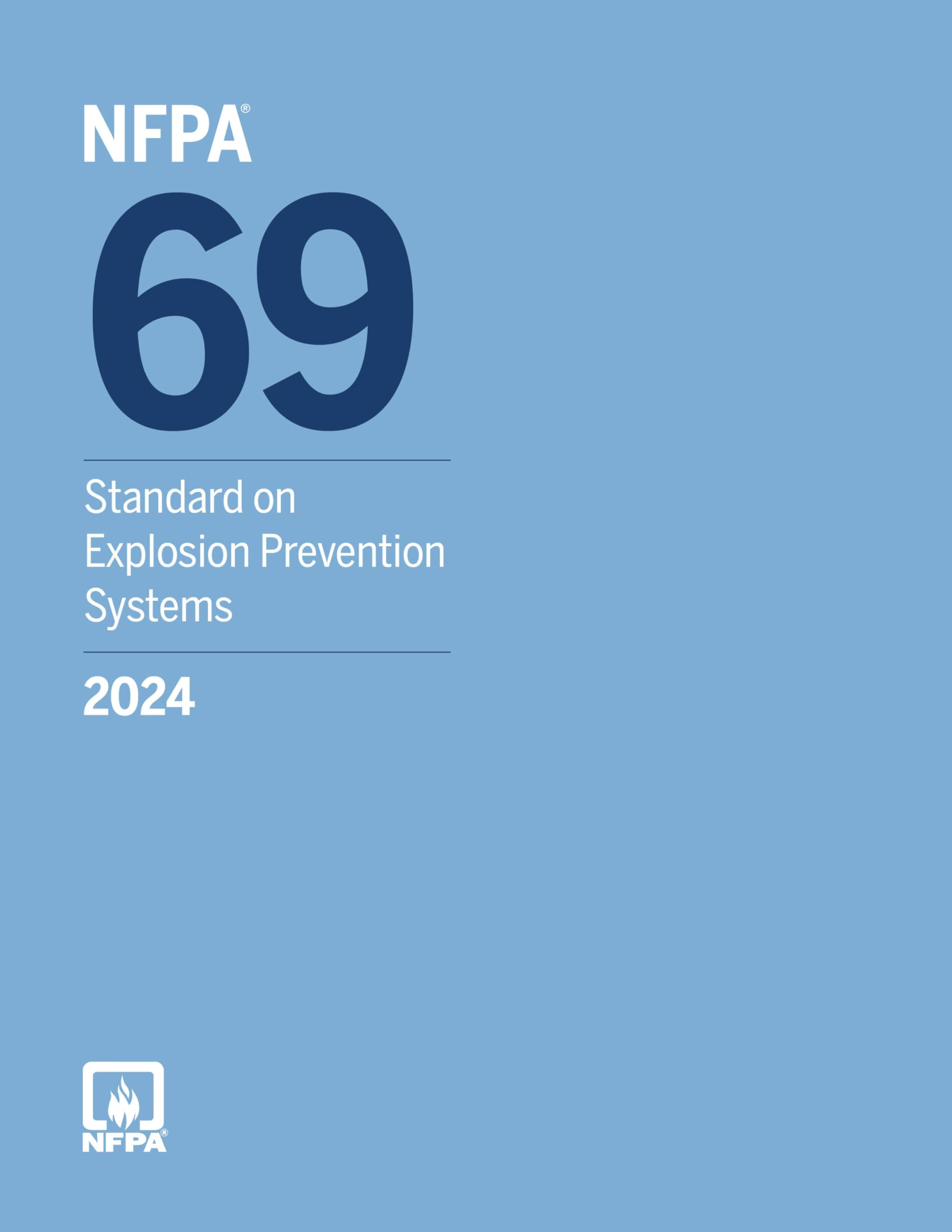 NFPA 69, Standard on Explosion Prevention Systems (2024)