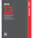 NFPA 13, Standard for the Installation of Sprinkler Systems, 2025 Edition