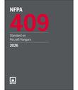 NFPA 409, Standard on Aircraft Hangars (2026)