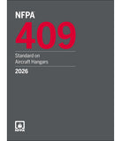 NFPA 409, Standard on Aircraft Hangars (2026)