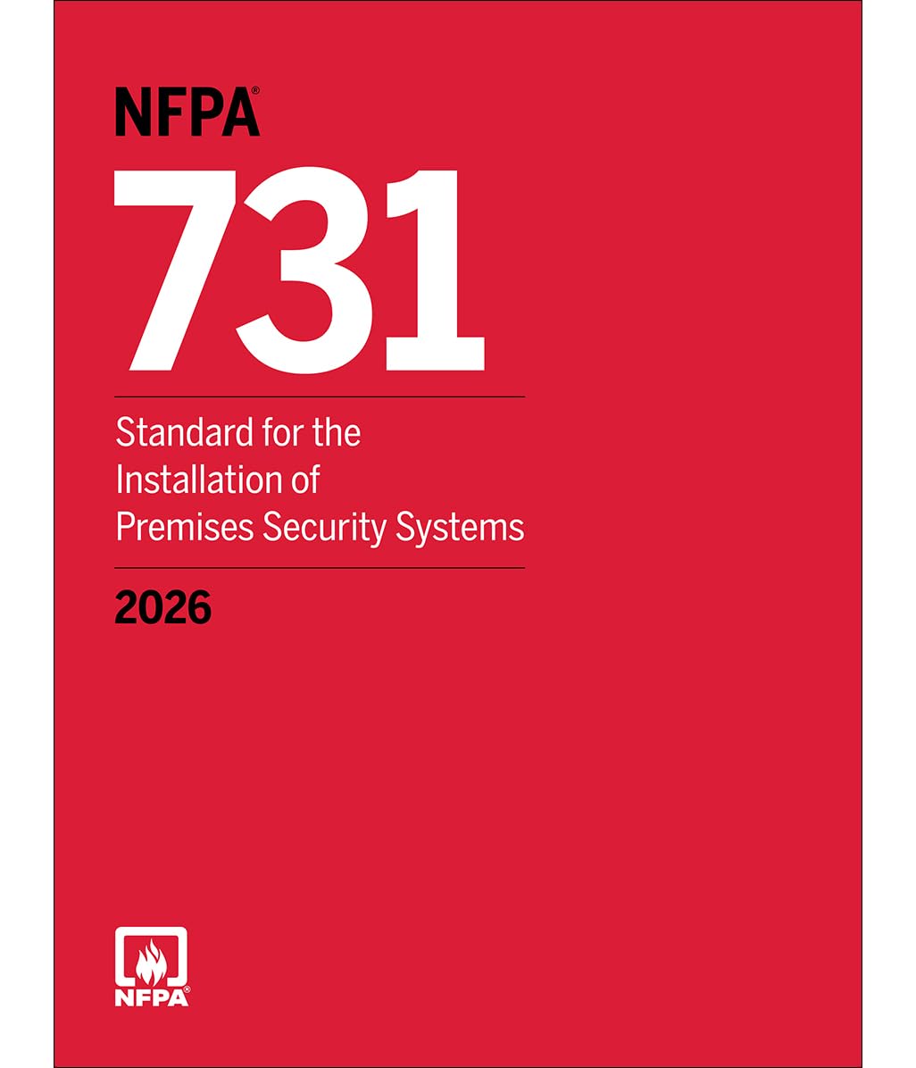 NFPA 731, Standard for the Installation of Premises Security Systems (2026)