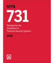 NFPA 731, Standard for the Installation of Premises Security Systems (2026)