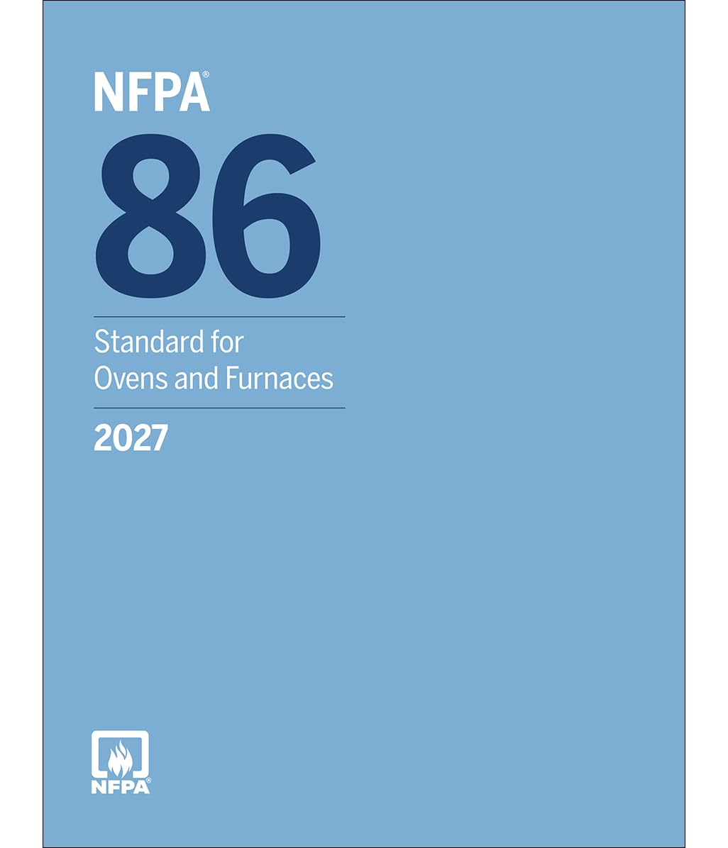NFPA 86, Standard for Ovens and Furnaces (2027 Edition)