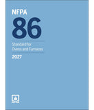 NFPA 86, Standard for Ovens and Furnaces (2027 Edition)