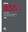 NFPA 855, Standard for the Installation of Stationary Energy Storage Systems (2026)
