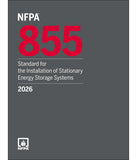 NFPA 855, Standard for the Installation of Stationary Energy Storage Systems (2026)