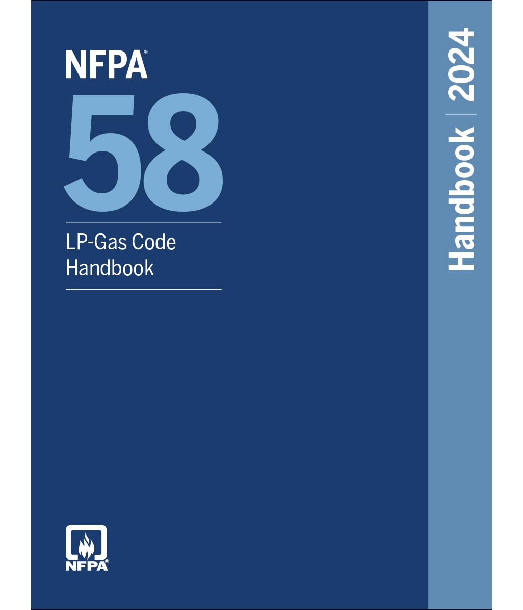 NFPA 58, LP-Gas Code Handbook, 2024 Edition