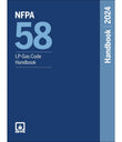 NFPA 58, LP-Gas Code Handbook, 2024 Edition