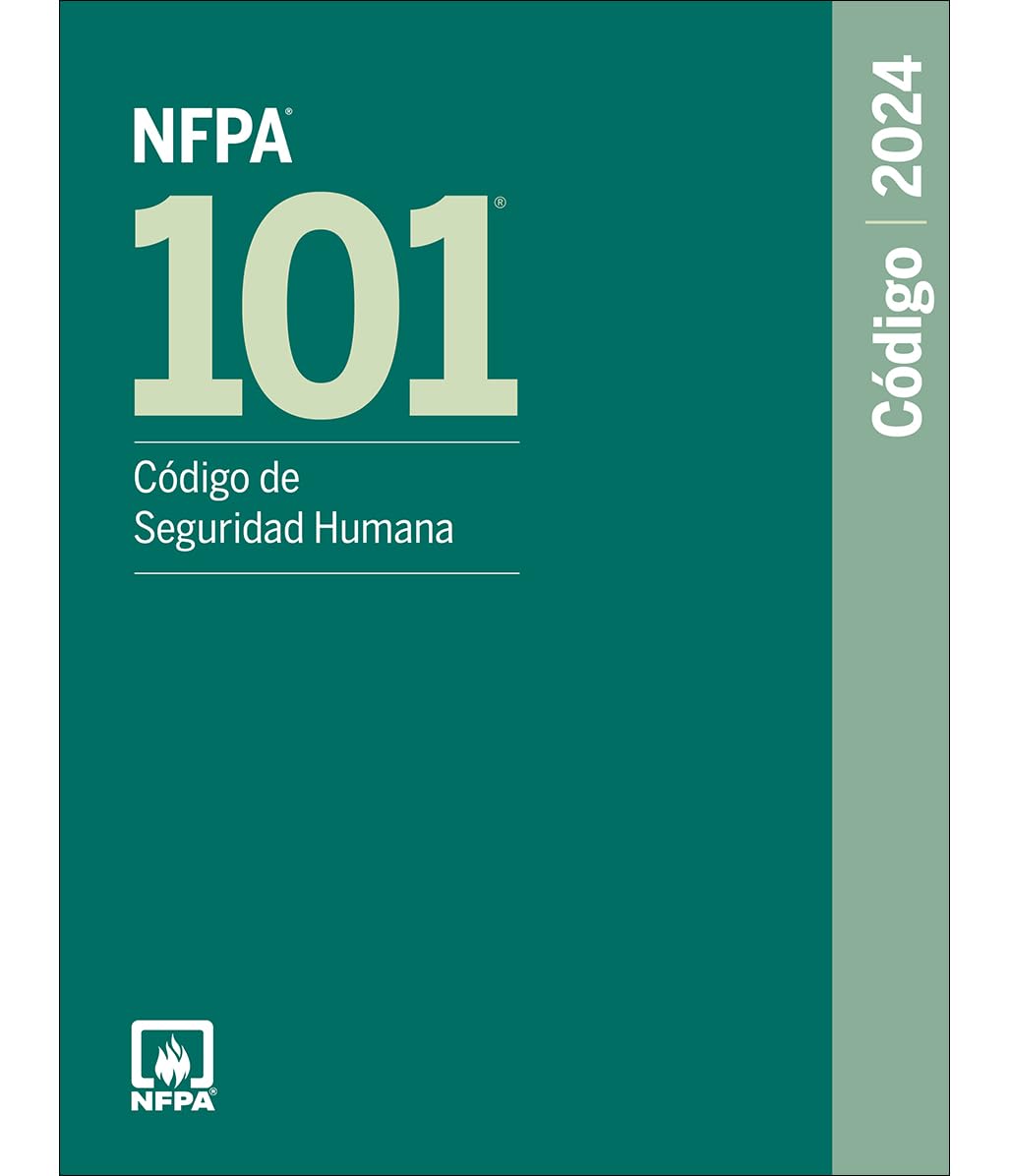 NFPA 101, Life Safety Code (2024, Spanish) (Spanish Edition)