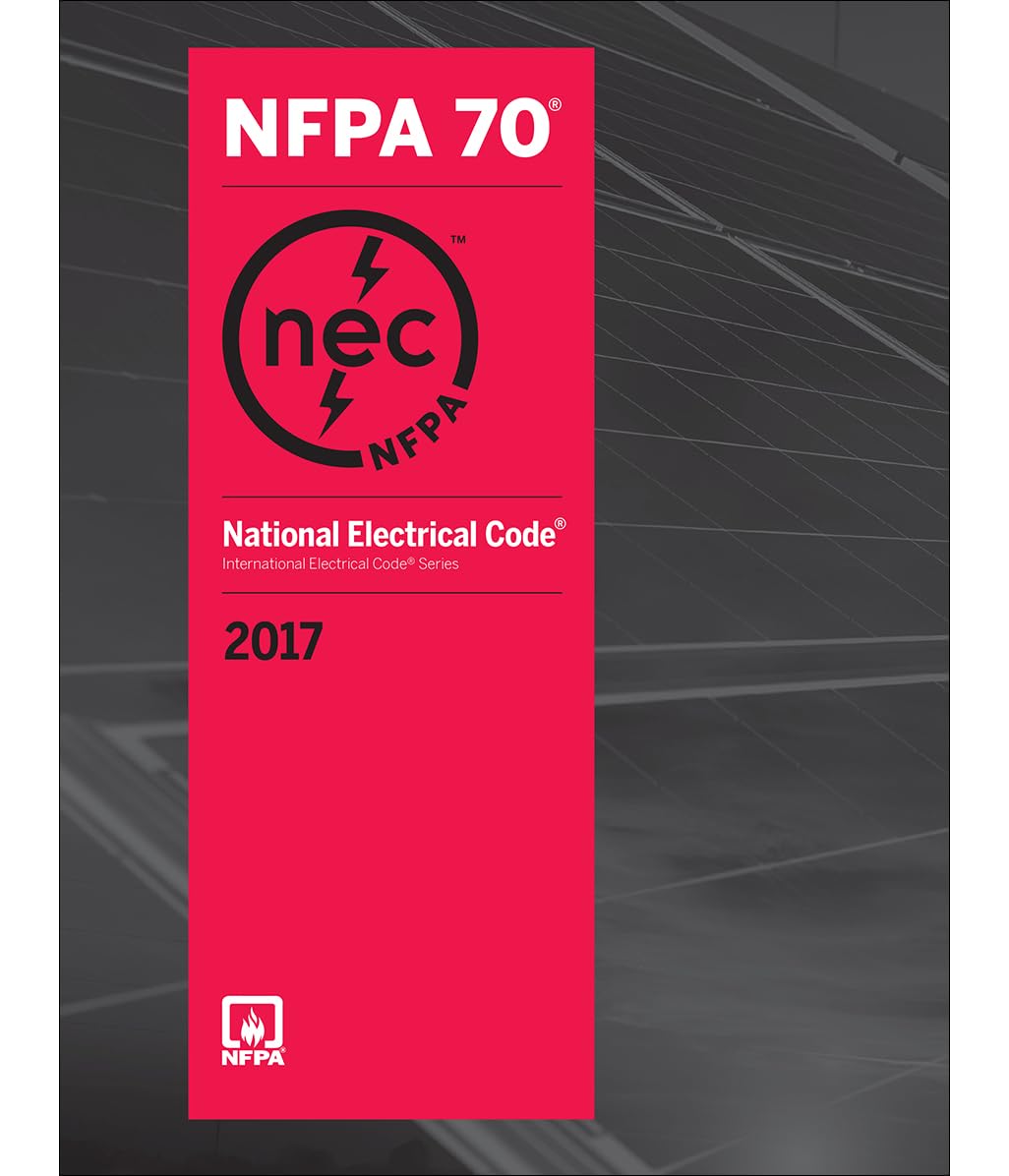 National Electrical Code 2017
