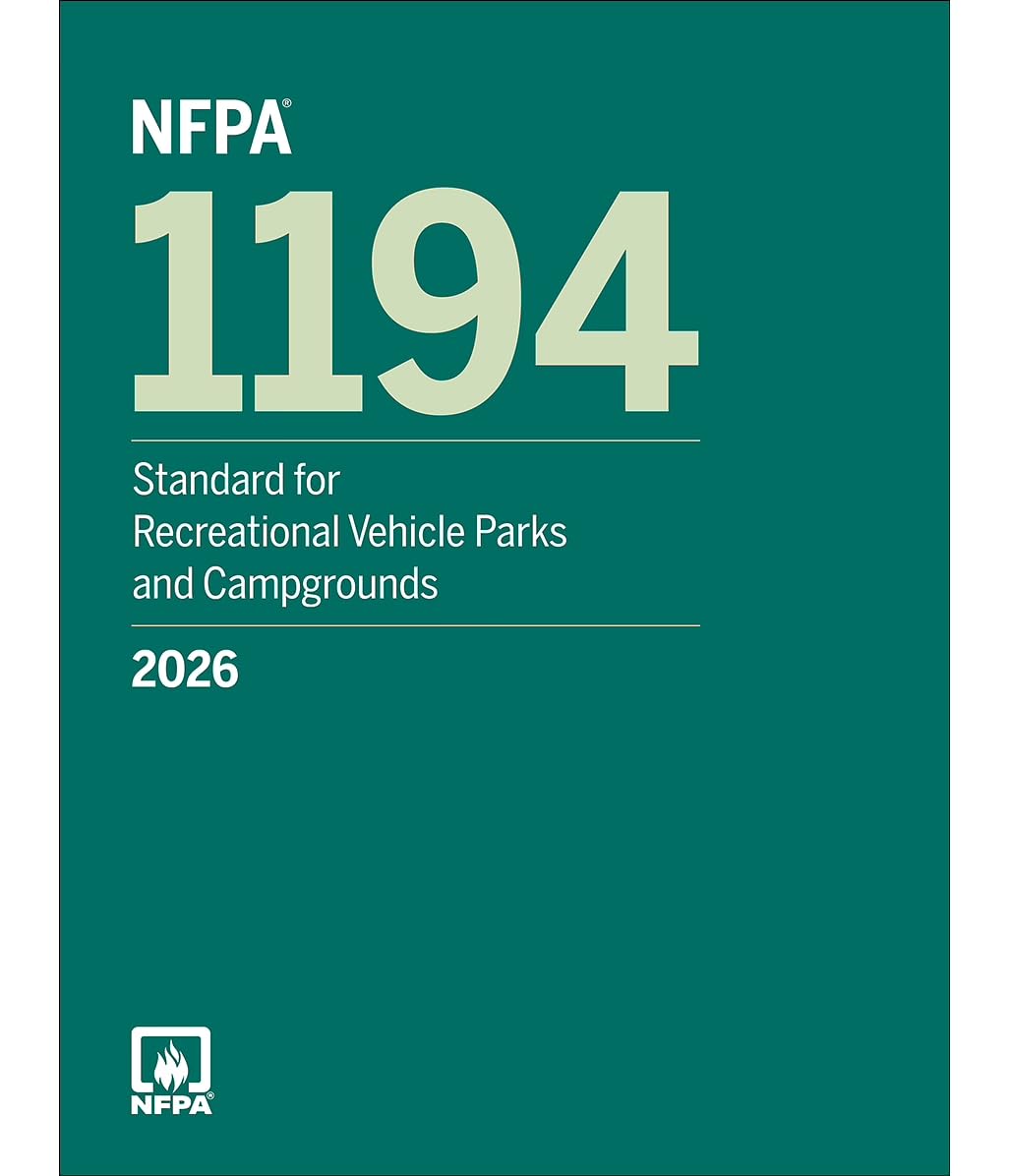 NFPA 1194, Standard for Recreational Vehicle Parks and Campgrounds (2026)