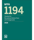 NFPA 1194, Standard for Recreational Vehicle Parks and Campgrounds (2026)