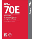 NFPA 70E, Standard for Electrical Safety in the Workplace (2024, Spanish) (Spanish Edition)