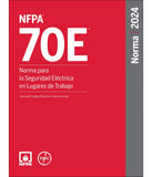 NFPA 70E, Standard for Electrical Safety in the Workplace (2024, Spanish) (Spanish Edition)