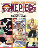 One Piece: Baroque Works 16-17-18