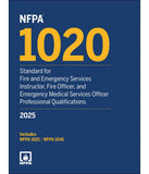NFPA 1020, Standard for Fire and Emergency Services Instructor, Fire Officer and Emergency Medical Services Officer Professional Qualifications, 2025 Edition