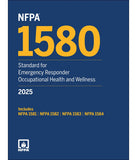 NFPA 1580, Standard for Emergency Responder Occupational Health and Wellness, 2025 Edition