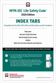 NFPA 101, Life Safety Code Self-Adhesive Index Tabs
