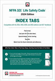 NFPA 101, Life Safety Code Self-Adhesive Index Tabs