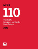 NFPA 110: Standard for Emergency and Standby Power Systems 2025 – Official Edition