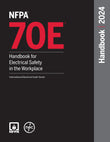 NFPA 70E, Handbook for Electrical Safety in the Workplace, 2024 Edition (International Electrical Code Series)