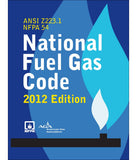 NFPA 54: National Fuel Gas Code, 2012 Edition