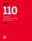 NFPA 110 Standard for Emergency and Standby Power Systems, 2022 Edition