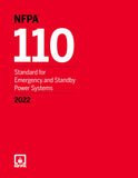 NFPA 110 Standard for Emergency and Standby Power Systems, 2022 Edition