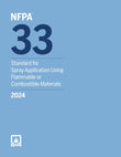 NFPA 33, Standard for Spray Application Using Flammable or Combustible Materials (2024)