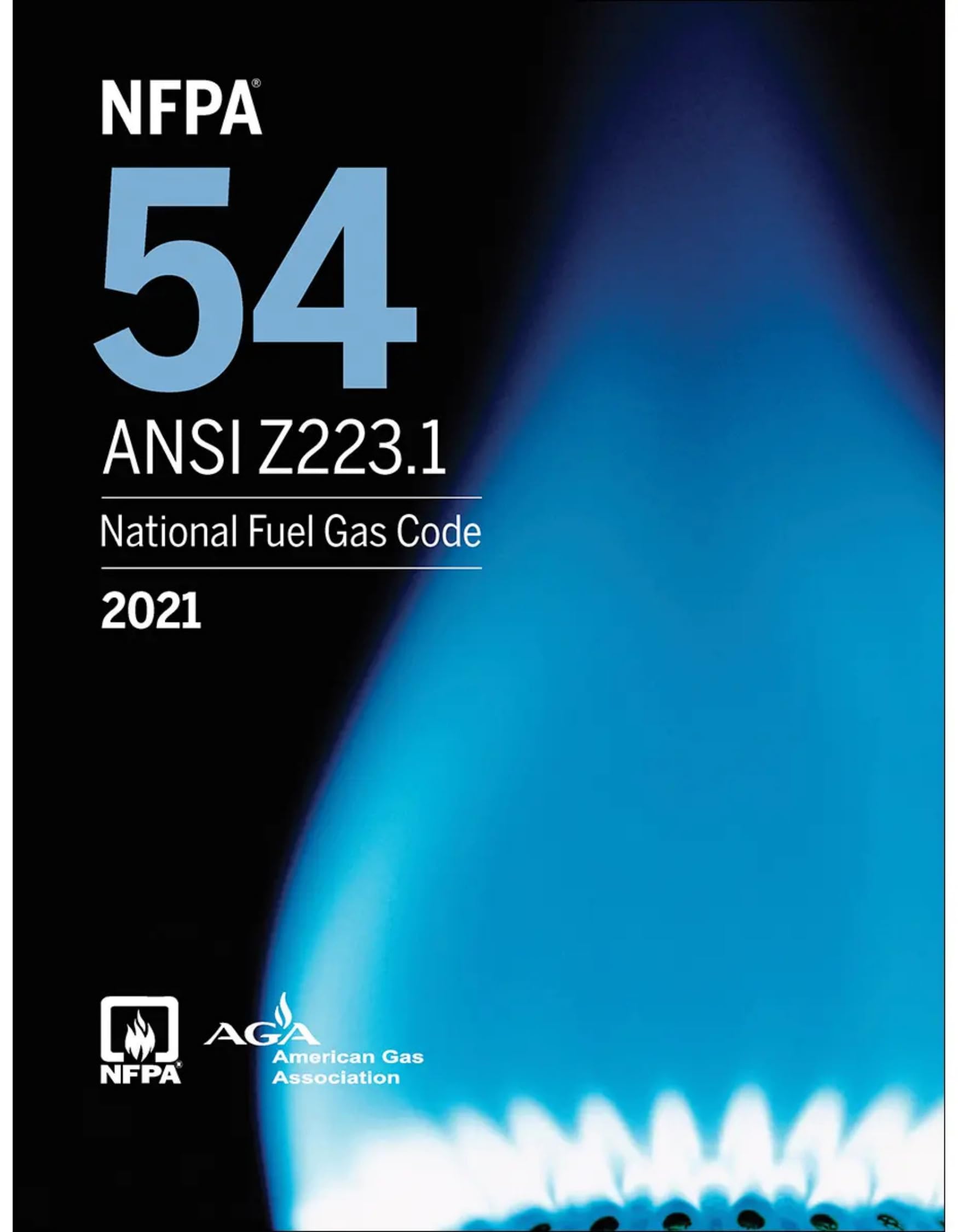 NFPA 54/ANSI Z223.1, National Fuel Gas Code, 2021 Edition