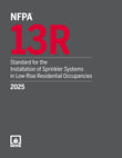 NFPA 13R, Standard for the Installation of Sprinkler Systems in Low-Rise Residential Occupancies (2025)