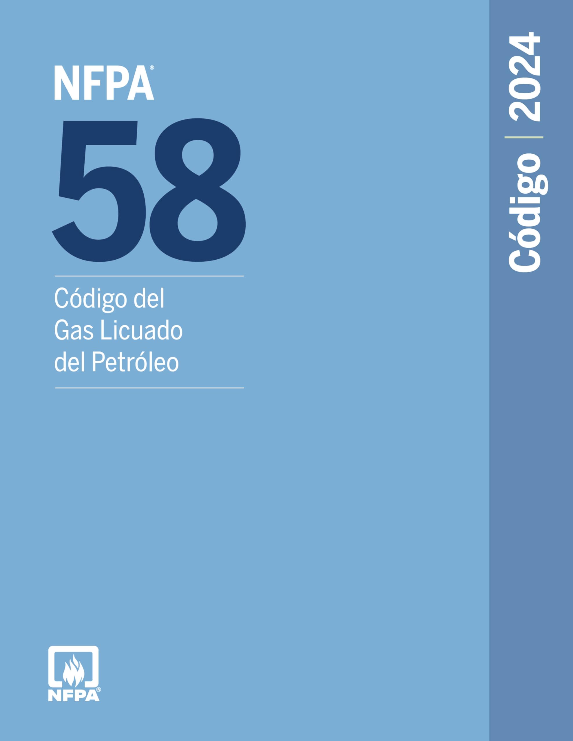 NFPA 58, Codigo del Gas Licuado del Petroleo (2024) (Liquefied Petroleum Gas Code)