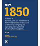 NFPA 1850, Standard on Selection, Care, and Maintenance of Protective Ensembles for Structural and Proximity Firefighting and Open-Circuit Self-Contained Breathing Apparatus (SCBA) 2026