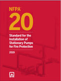 NFPA 20, Standard for the Installation of Stationary Pumps for Fire Protection, 2019 Edition