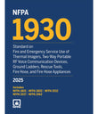 NFPA 1930, Standard on Fire and Emergency Services Use of Thermal Imagers, Two-Way Portable RF Voice Communication Devices, Ground Ladders, Rescue Hose and Fire Hose Appliances, 2025 Edition