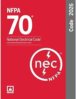 NFPA 70: National Electrical Code (NEC) 2026 – Spiralbound Edition
