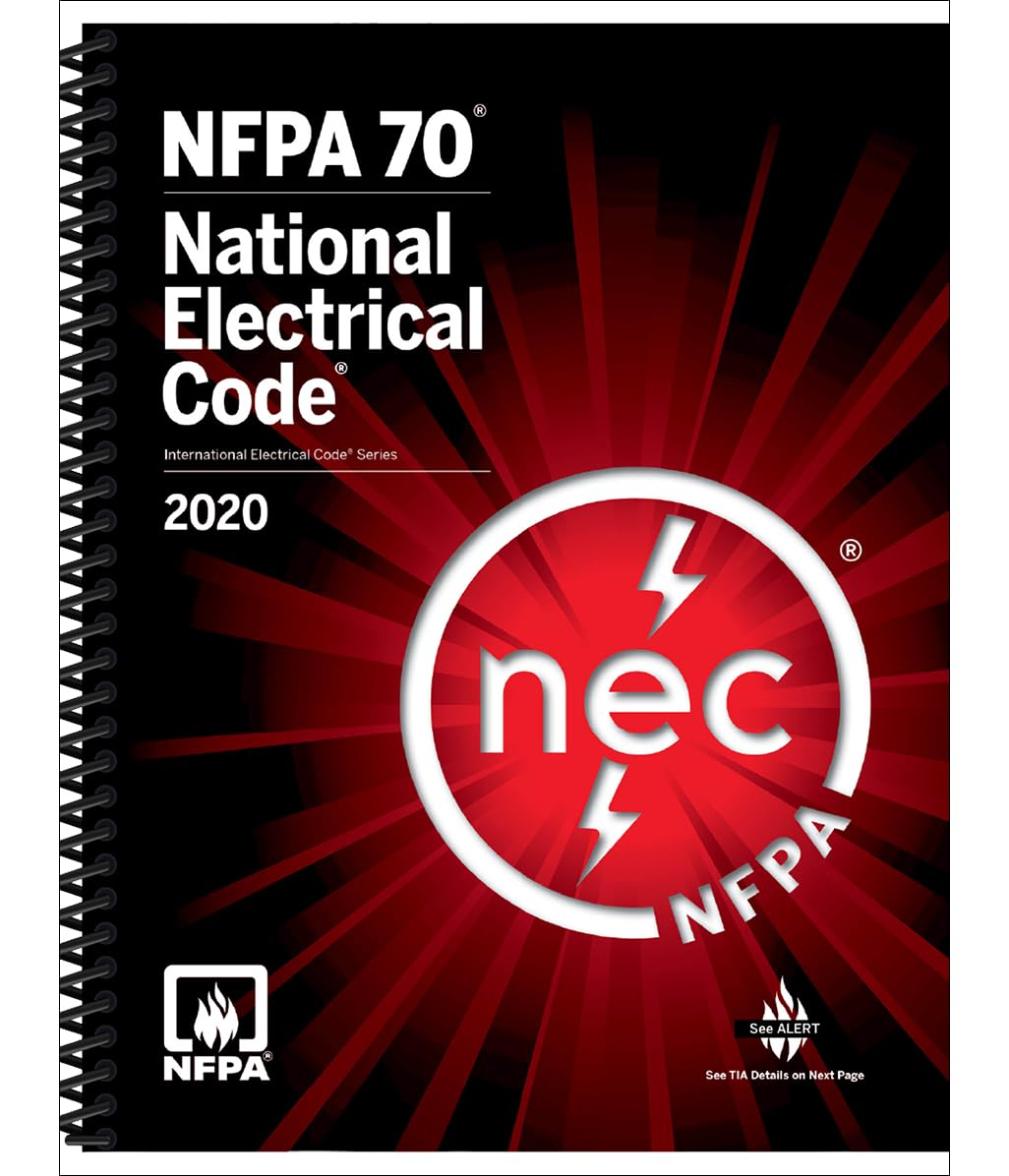 National Electrical Code 2020 (National Fire Protection Associations National Electrical Code)