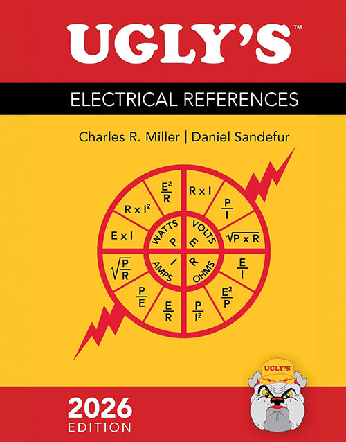 Ugly's Electrical References, 2026 Edition – Spiral Bound