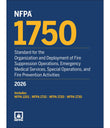 NFPA 1750, Standard for the Organization and Deployment of Fire Suppression Operations, Emergency Medical Services, Special Operations, and Fire Prevention Activities (2026)