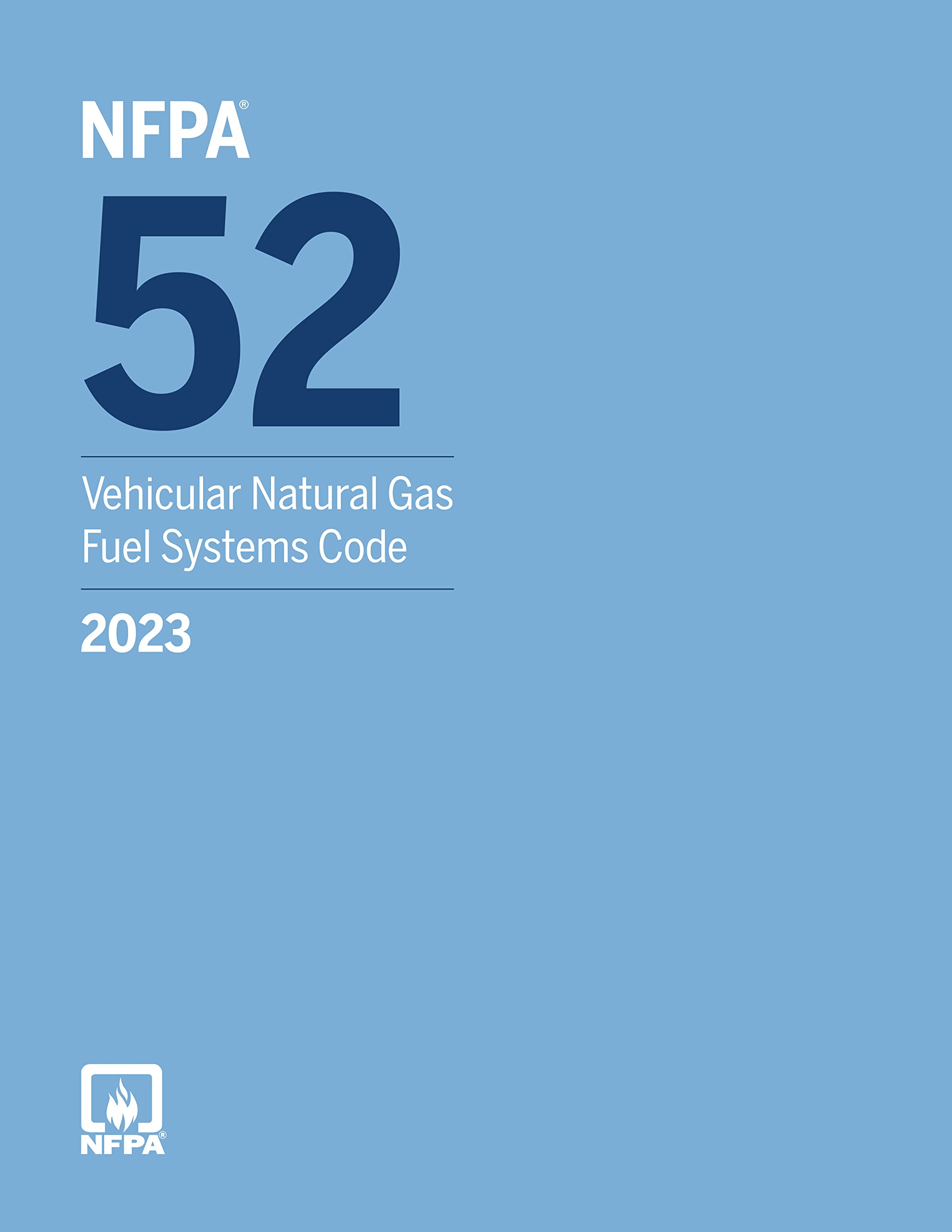 NFPA 52, Vehicular Natural Gas Fuel Systems Code