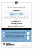 NFPA 54, National Fuel Gas Code Tabs (2024)