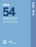 NFPA 54/ANSI Z223.1, National Fuel Gas Code, 2024 Edition